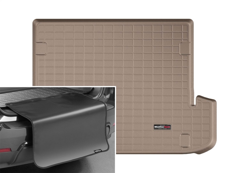 Picture of WeatherTech WT Cargo Liners-Tan Floor Mats - 41837SK