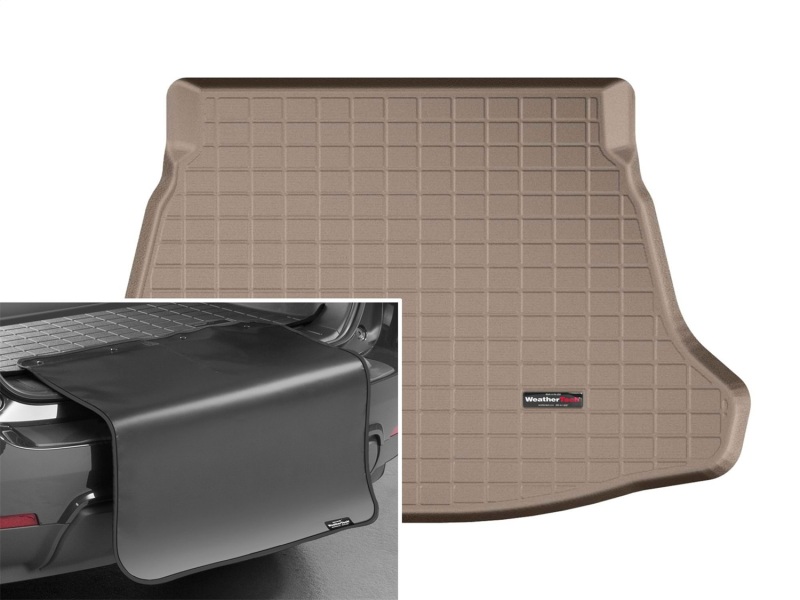 Picture of WeatherTech WT Cargo Liners-Tan Floor Mats - 41887SK