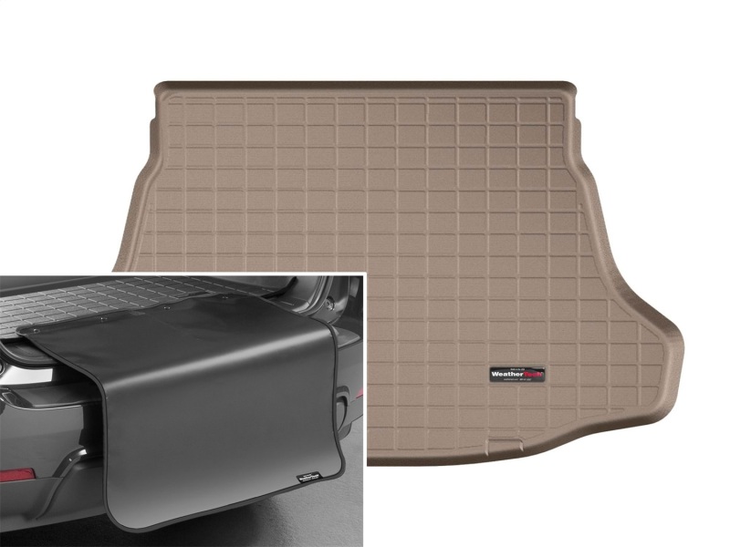 Picture of WeatherTech WT Cargo Liners-Tan Floor Mats - 41866SK