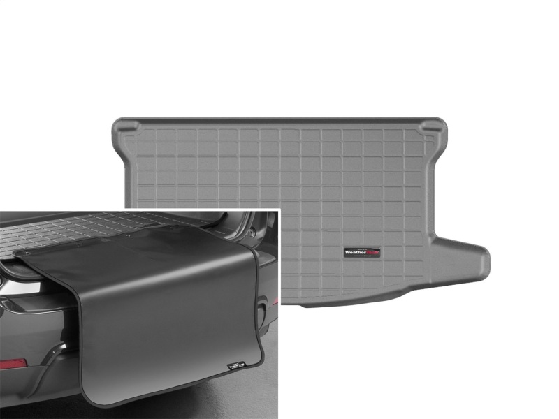 Picture of WeatherTech WT Cargo Liners-Grey Floor Mats - 42536SK