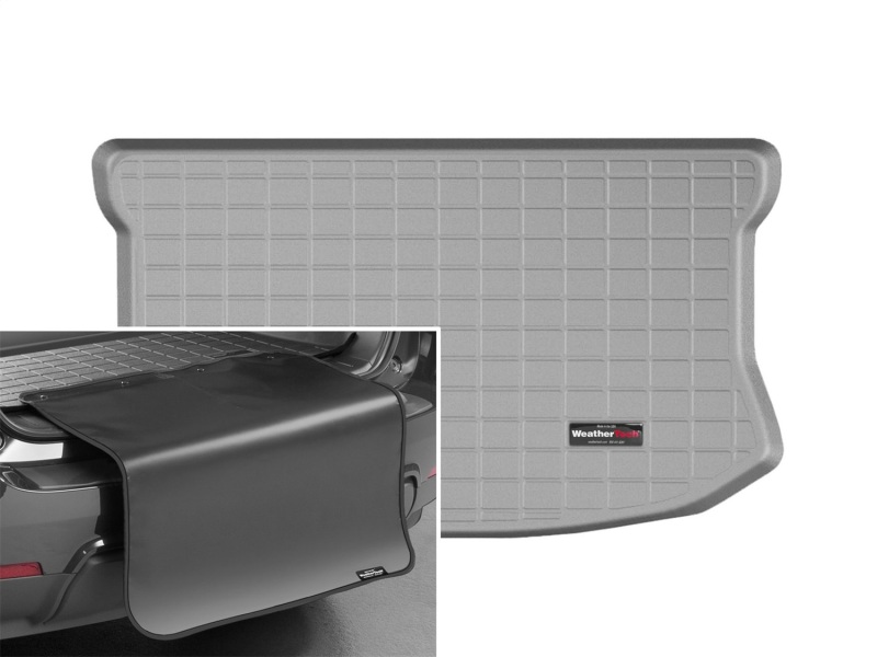 Picture of WeatherTech WT Cargo Liners-Grey Floor Mats - 42631SK