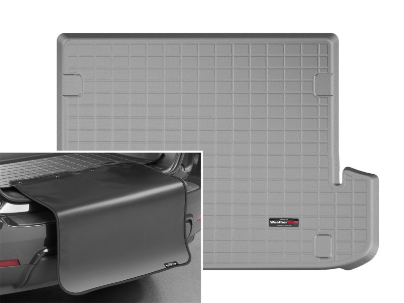 Picture of WeatherTech WT Cargo Liners-Grey Floor Mats - 42837SK