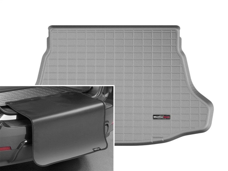 Picture of WeatherTech WT Cargo Liners-Grey Floor Mats - 42866SK