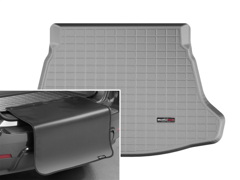 Picture of WeatherTech WT Cargo Liners-Grey Floor Mats - 42887SK
