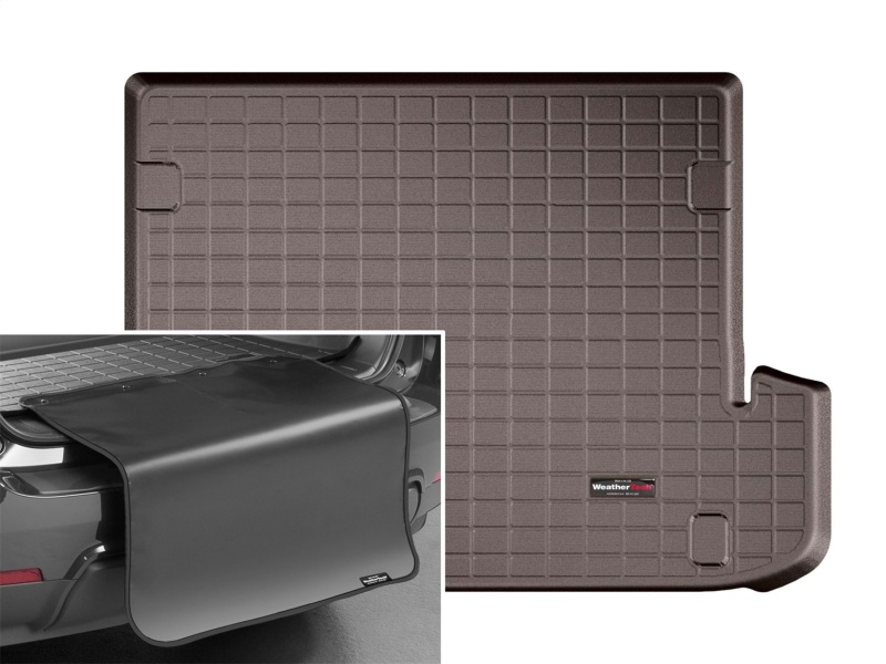 Picture of WeatherTech WT Cargo Liners-Cocoa Floor Mats - 43837SK