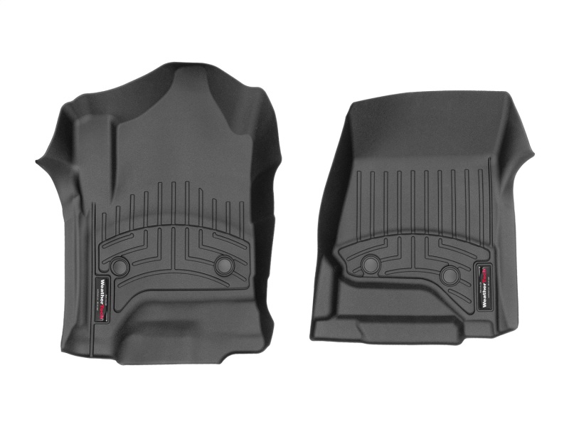 Picture of WeatherTech WT FloorLiner-Front-Blk Floor Mats - 449651V