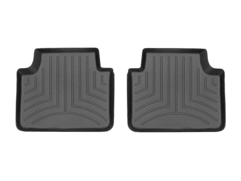 Picture of WeatherTech WT FloorLiner-Rear-Blk Floor Mats - 4410462