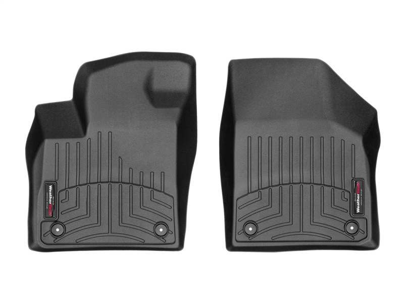 Picture of WeatherTech WT FloorLiner-Front-Blk Floor Mats - 4410841