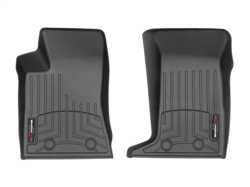 Picture of WeatherTech WT FloorLiner-Front-Blk Floor Mats - 4411121