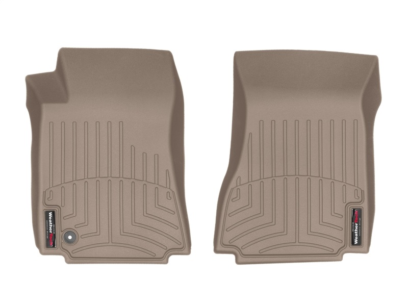 Picture of WeatherTech WT FloorLiner-Front-Tan Floor Mats - 459291