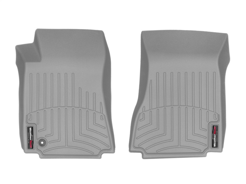 Picture of WeatherTech WT FloorLiner-Front-Grey Floor Mats - 469291