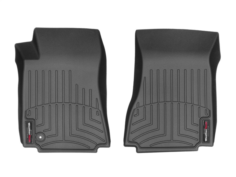Picture of WeatherTech WT FloorLiner-Front-Blk Floor Mats - 449291