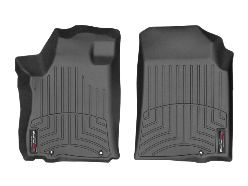 Picture of WeatherTech WT FloorLiner-Front-Blk Floor Mats - 4410471