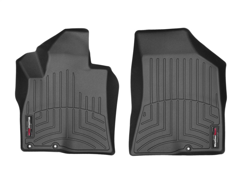 Picture of WeatherTech WT FloorLiner-Front-Blk Floor Mats - 4410761