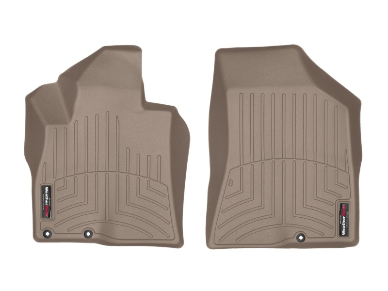 Picture of WeatherTech WT FloorLiner-Front-Tan Floor Mats - 4510761