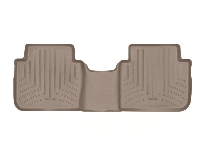 Picture of WeatherTech WT FloorLiner-Rear-Tan Floor Mats - 4511102