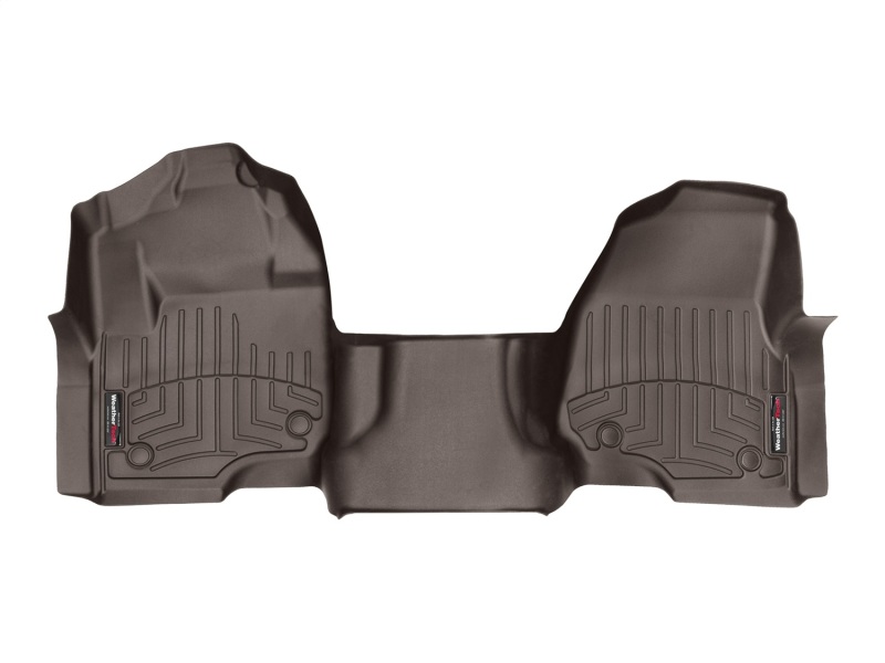 Picture of WeatherTech WT FloorLiner-Front-Cocoa Floor Mats - 4710321