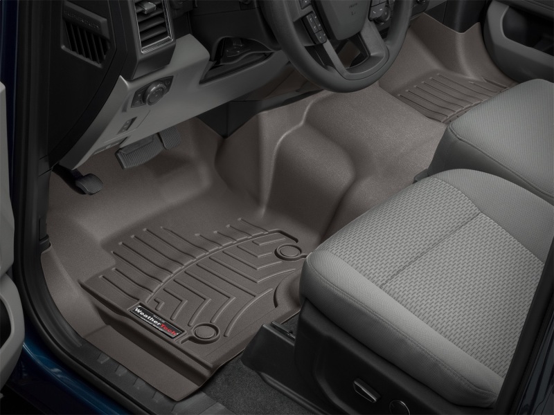 Picture of WeatherTech WT FloorLiner-Front-Cocoa Floor Mats - 4710321