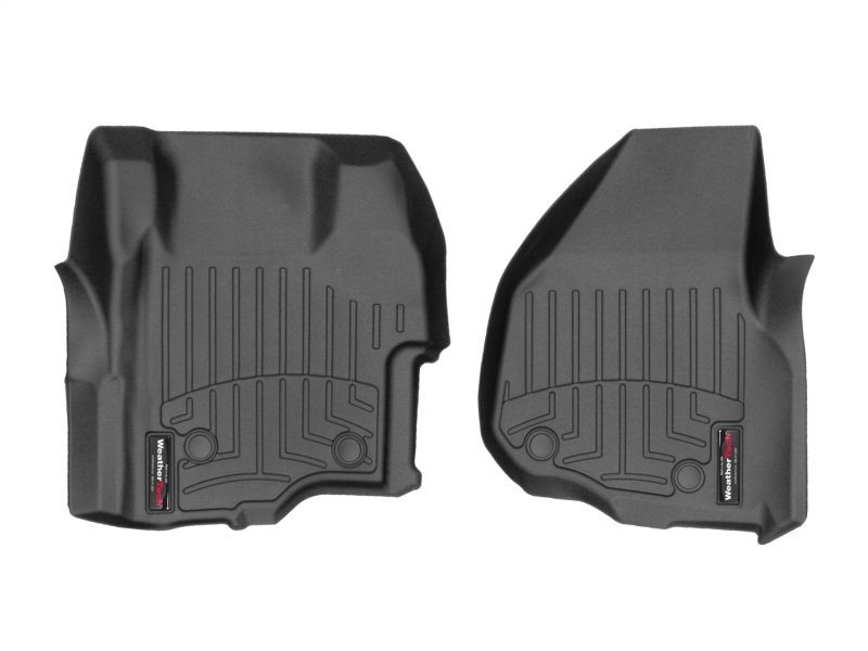 Picture of WeatherTech WT FloorLiner-Front-Blk Floor Mats - 444261V