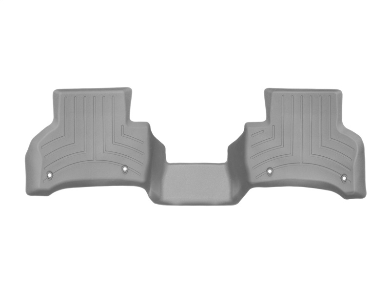 Picture of WeatherTech WT FloorLiner-Rear-Grey Floor Mats - 468642