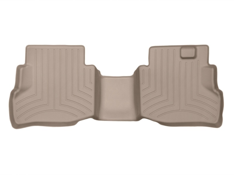 Picture of WeatherTech WT FloorLiner-Rear-Tan Floor Mats - 459722
