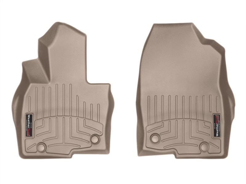 Picture of WeatherTech WT FloorLiner-Front-Tan Floor Mats - 459721