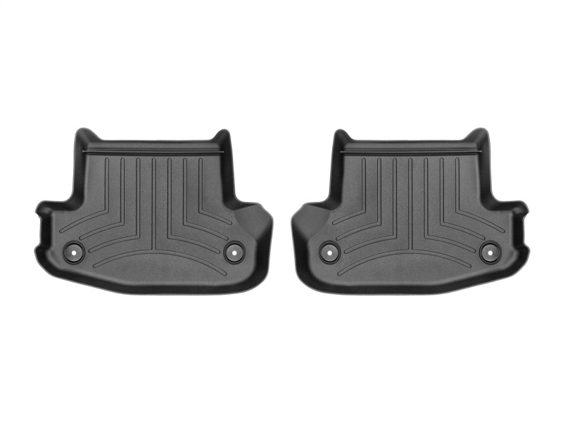 Picture of WeatherTech WT FloorLiner-Rear-Blk Floor Mats - 449372