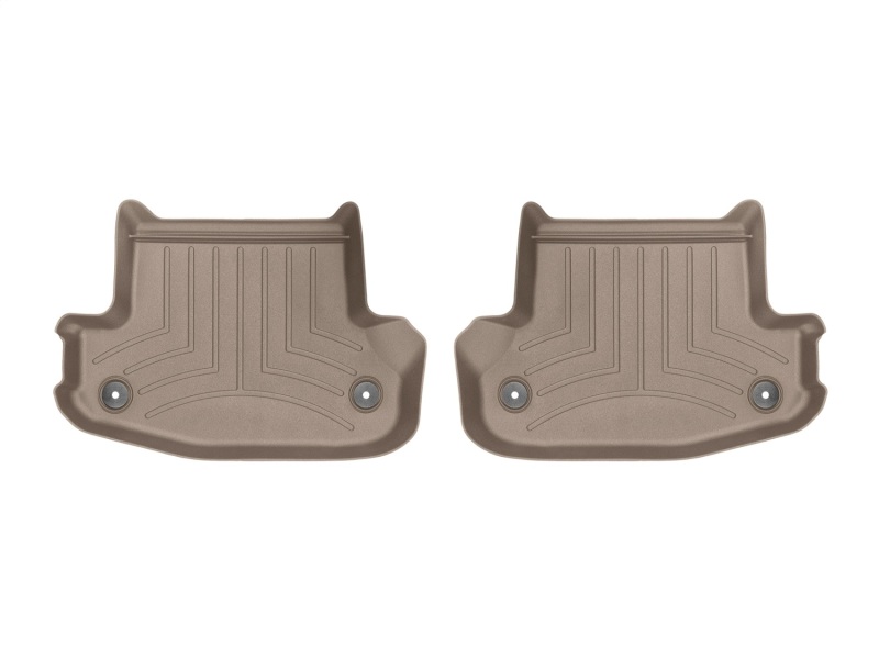 Picture of WeatherTech WT FloorLiner-Rear-Tan Floor Mats - 459372