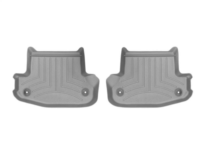 Picture of WeatherTech WT FloorLiner-Rear-Grey Floor Mats - 469372