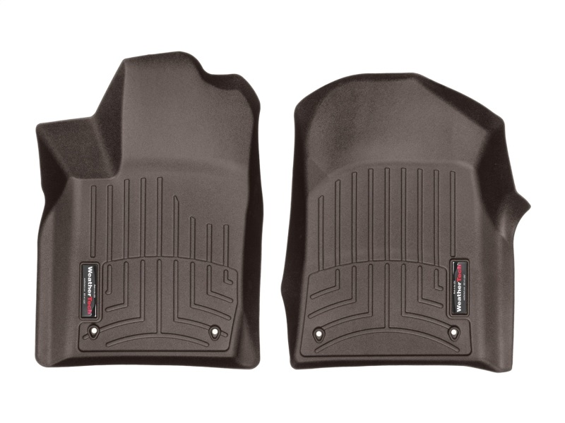 Picture of WeatherTech WT FloorLiner-Front-Cocoa Floor Mats - 478751
