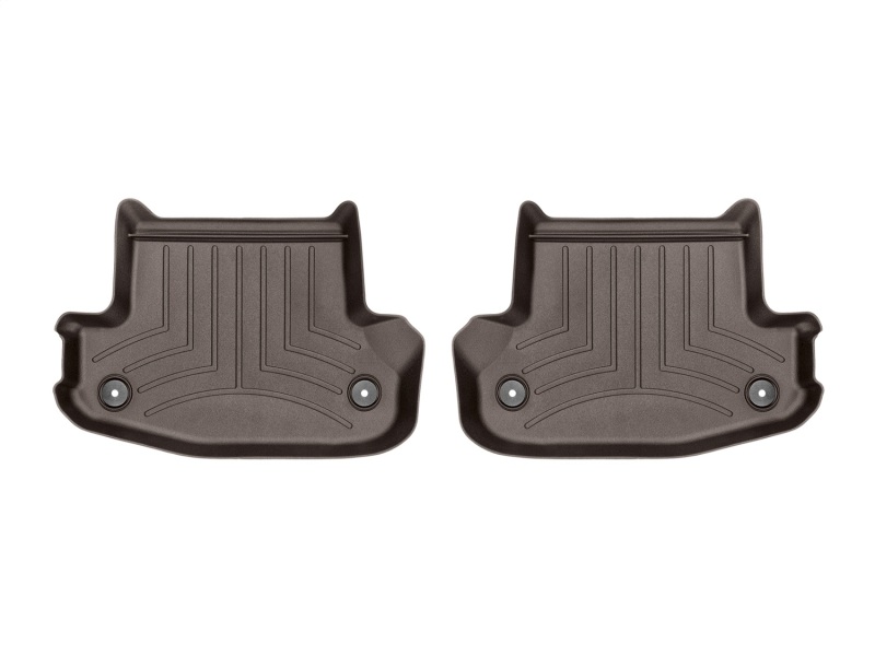 Picture of WeatherTech WT FloorLiner-Rear-Cocoa Floor Mats - 479372