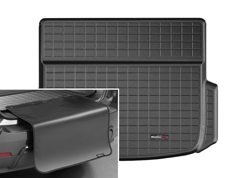 Picture of WeatherTech WT Cargo Liners-Black Floor Mats - 40329SK