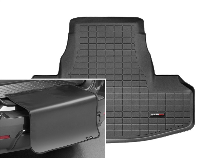 Picture of WeatherTech WT Cargo Liners-Black Floor Mats - 40381SK