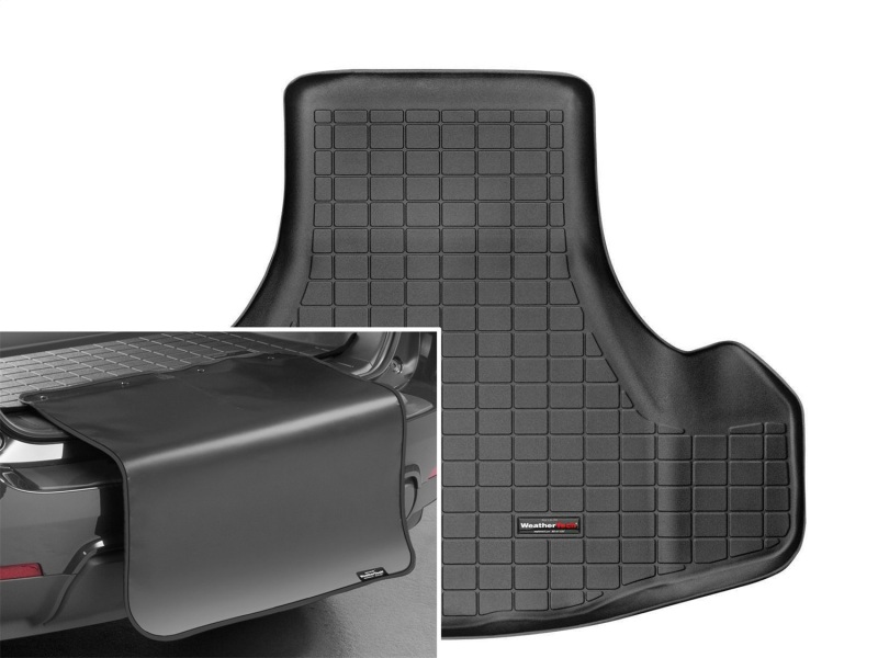 Picture of WeatherTech WT Cargo Liners-Black Floor Mats - 40389SK