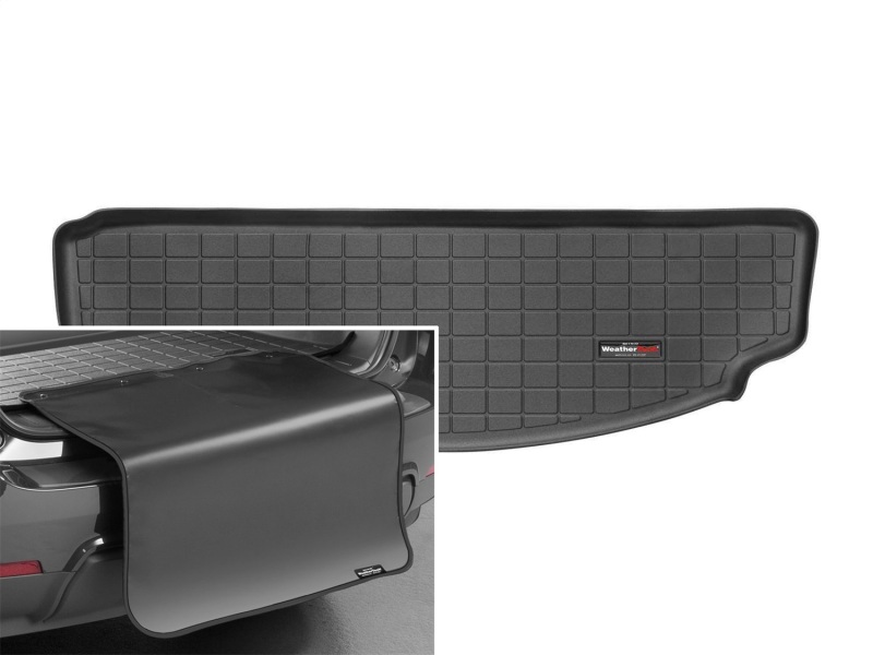 Picture of WeatherTech WT Cargo Liners-Black Floor Mats - 40421SK