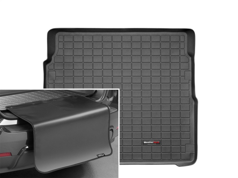 Picture of WeatherTech WT Cargo Liners-Black Floor Mats - 40447SK