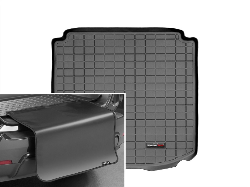 Picture of WeatherTech WT Cargo Liners-Black Floor Mats - 40452SK