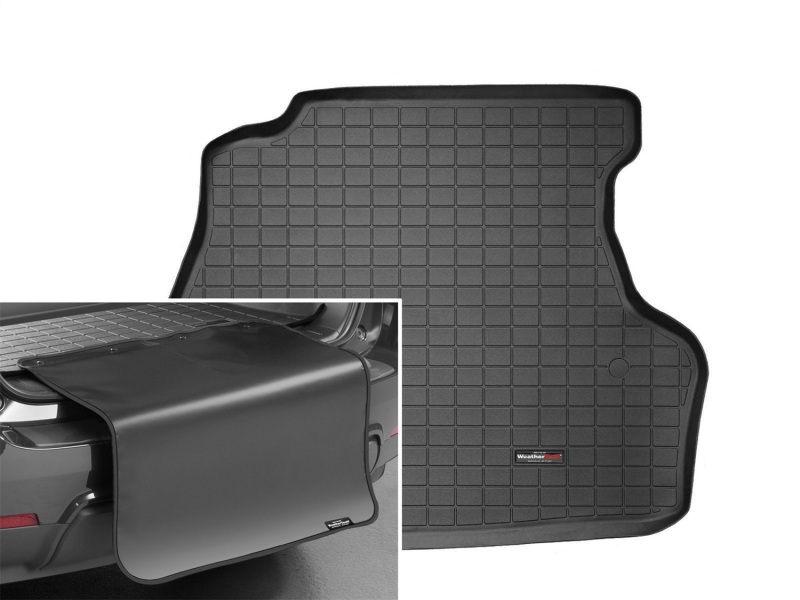 Picture of WeatherTech WT Cargo Liners-Black Floor Mats - 40463SK