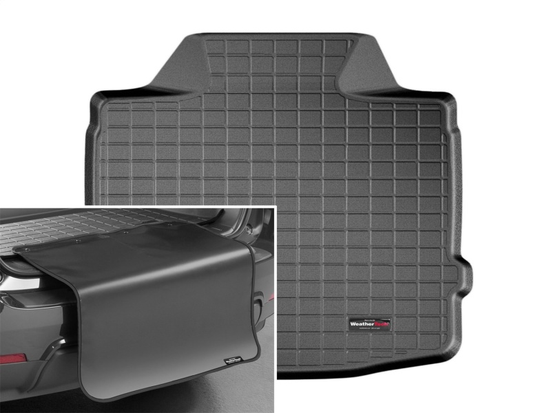Picture of WeatherTech WT Cargo Liners-Black Floor Mats - 40472SK