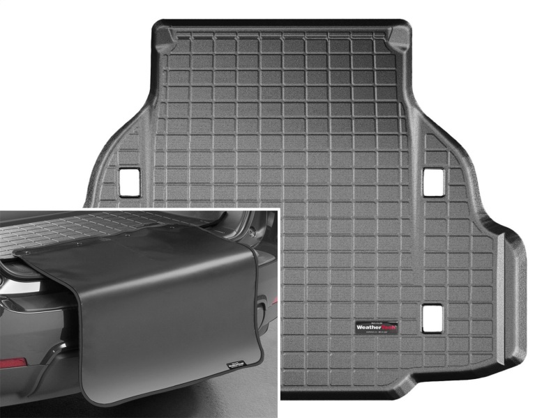 Picture of WeatherTech WT Cargo Liners-Black Floor Mats - 40646SK