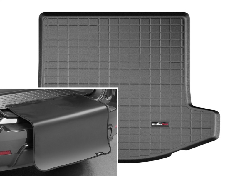 Picture of WeatherTech WT Cargo Liners-Black Floor Mats - 40703SK