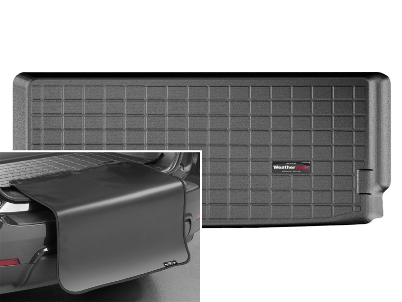 Picture of WeatherTech WT Cargo Liners-Black Floor Mats - 40665SK