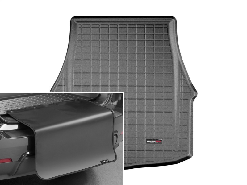 Picture of WeatherTech WT Cargo Liners-Black Floor Mats - 40744SK