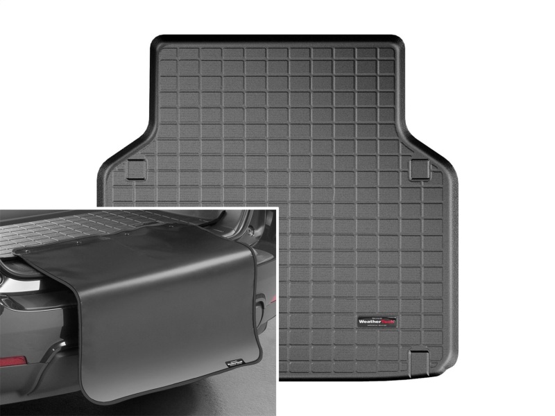 Picture of WeatherTech WT Cargo Liners-Black Floor Mats - 40847SK