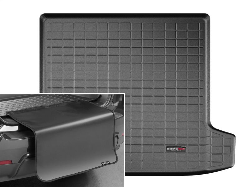 Picture of WeatherTech WT Cargo Liners-Black Floor Mats - 40895SK