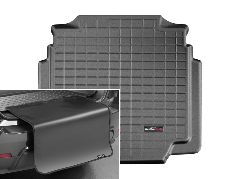 Picture of WeatherTech WT Cargo Liners-Black Floor Mats - 40909SK