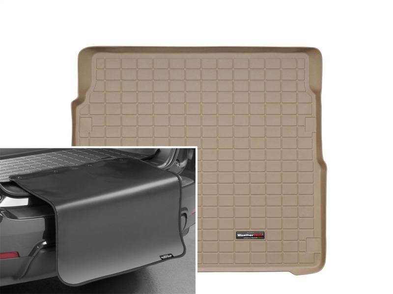 Picture of WeatherTech WT Cargo Liners-Tan Floor Mats - 41447SK