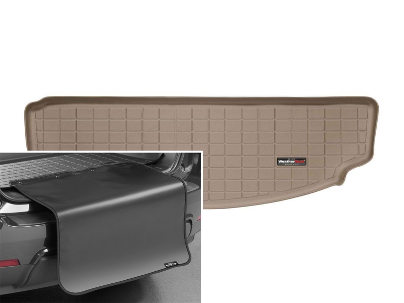 Picture of WeatherTech WT Cargo Liners-Tan Floor Mats - 41421SK