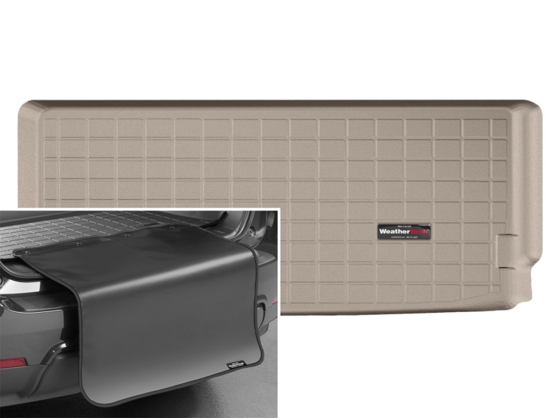 Picture of WeatherTech WT Cargo Liners-Tan Floor Mats - 41665SK
