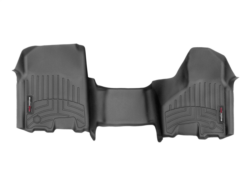 Picture of WeatherTech WT FloorLiner-Front-Blk Floor Mats - 449761V